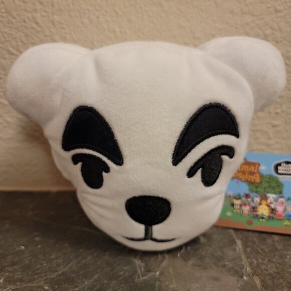 Plush - K.K. Slider Head, 6-inch (NEW) - Animal Crossing - Nintendo - Picture 1 of 4